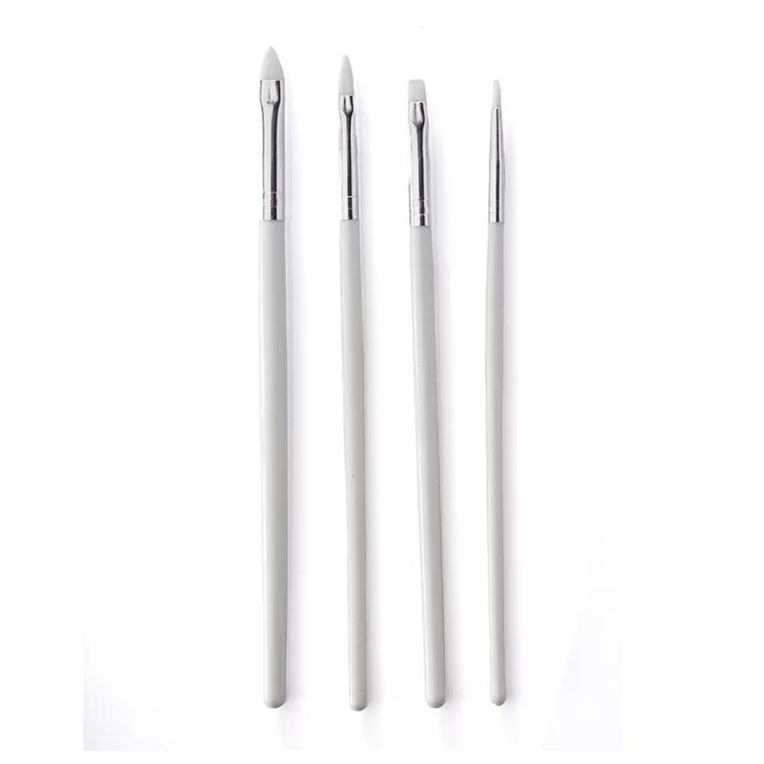 Gel Brush - 4 pc set