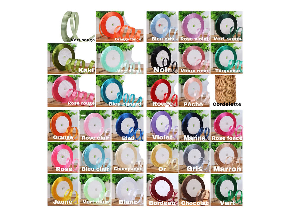 Miniature : Bougie évènement  avec FLEURS - 50g bouchon en liège 