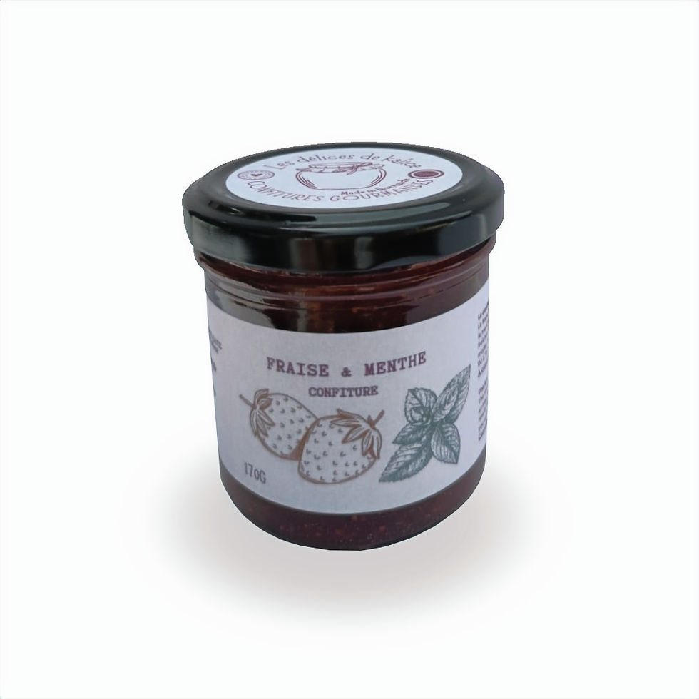 Fraise Menthe - Confiture