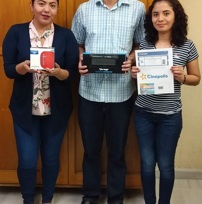 Ganadores concurso #micalaveritacorona