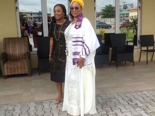 Thank you Lord for the meeting with the women today at "This Present House" @ the Dome Lek