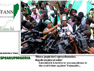 #SpeakUpNigeria