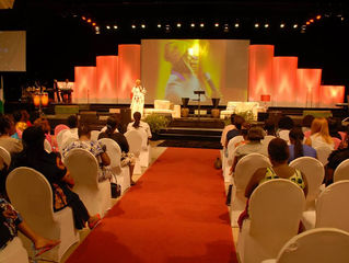 Today 25th April @The Dome...TPH Lekki!

So blessed revealing the #Woman to the #Women...