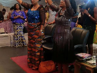 Time to Worship @ The Total Women Experince!