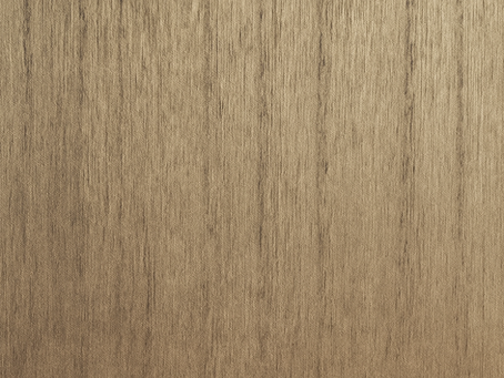 Close-up of Hidra Authentic Wood Veneer wallcovering installed on a luxury ceiling with architectural lighting.