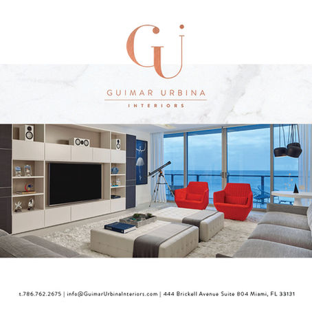 Guimar Urbina Interiors Press Kit