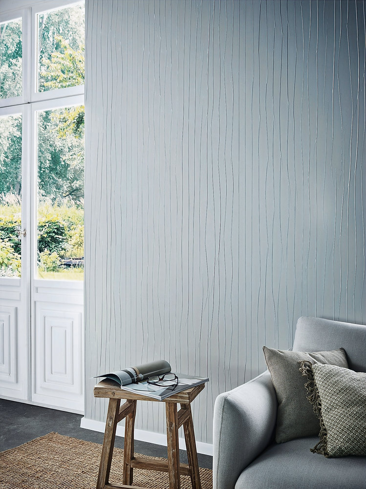 View of Sustainable Wallpaper Trends for Luxurious Coastal Homes: A Guide to ...