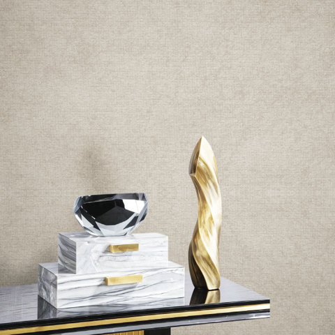 VENICE Type II wood-grain vinyl wallcovering; durable and moisture-resistant commercial wallpaper by The Wallpaper Company.