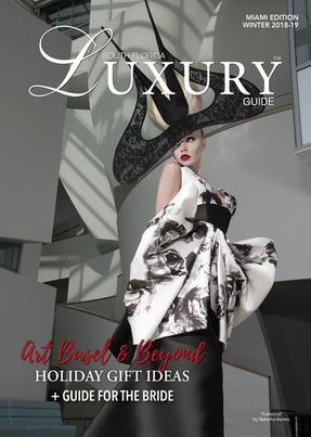 Luxury magazine cover: Holiday Gift Ideas