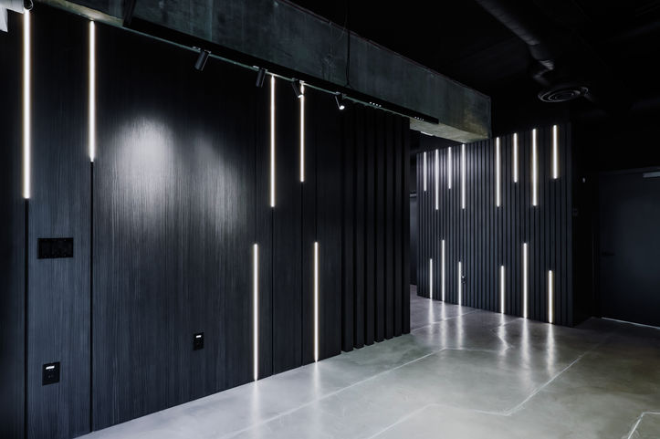 Modern minimalist office interior design