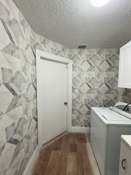 How to Achieve a Stunning Laundry Room Transformation with Valencia Wallpaper in Your Own Home