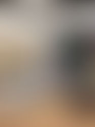 Modern indoor-outdoor living space with a gray sofa, dining table, grill, wood paneling, plants, and soft lighting. Relaxing atmosphere.