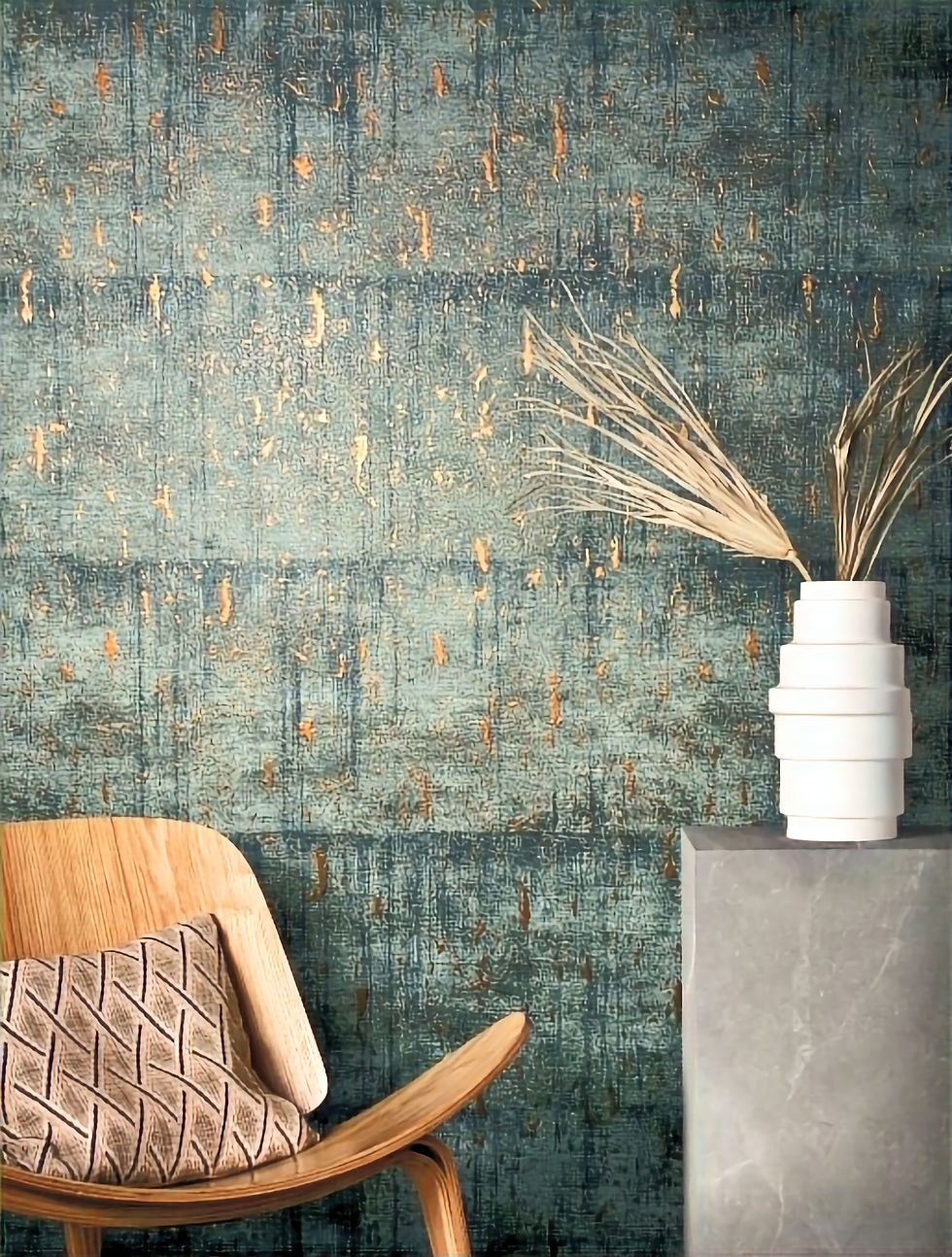 Luxurious Textured Wallpaper