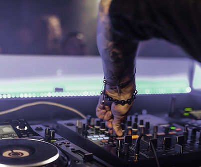 Música Spinning DJ