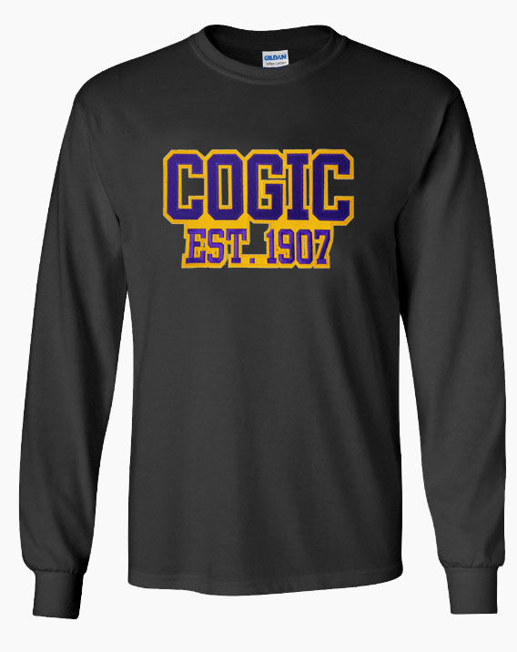 Thumbnail: COGIC 1907 Long Sleeve
