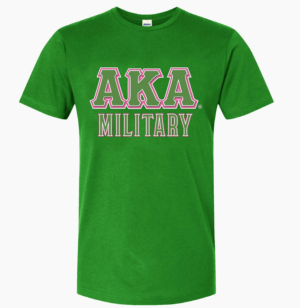 Thumbnail: AKA MILITARY Screenprinted
