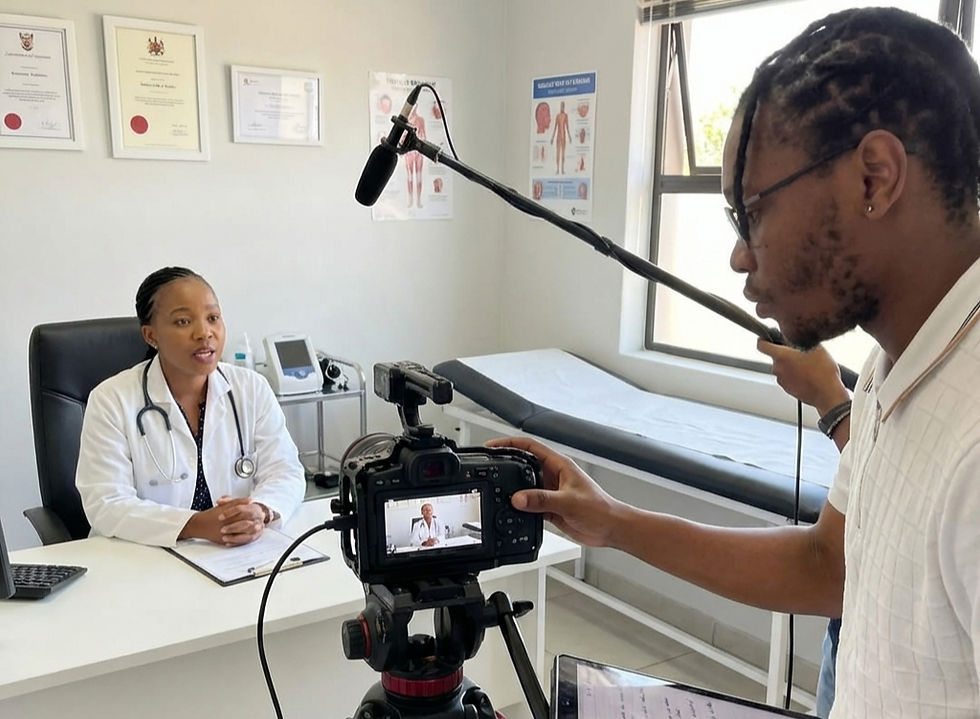 Tlotliso Kama Filming a doctor, education on health_edited.jpg