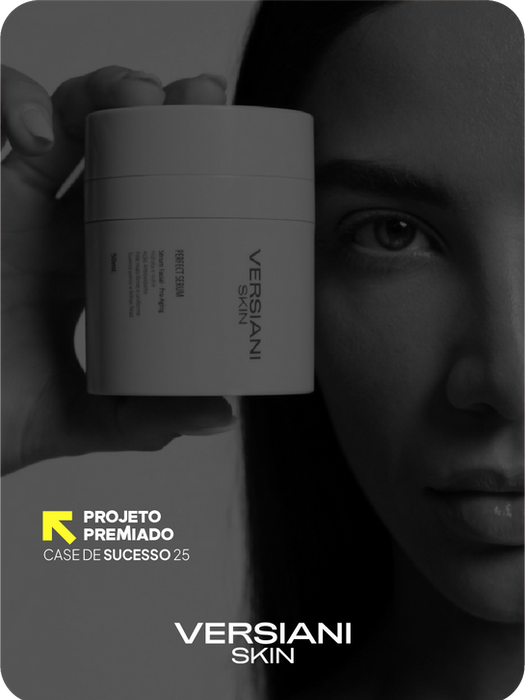 e-commerce Versiani Skin, case de sucesso Nuvemshop 2025 desenvolvido pela Sweetags
