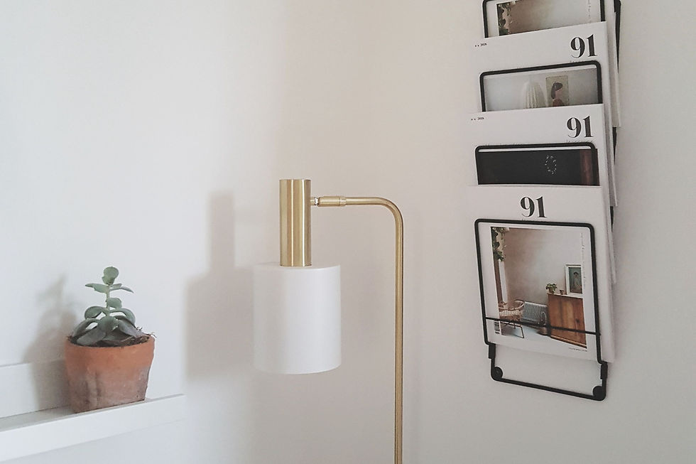 Soigner l'éclairage du coin lecture 