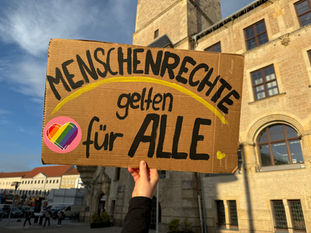 Anfrage zur Beteiligung an der Kundgebung „Demokratie bewahren - Sachsen-Anhalt Retten!“