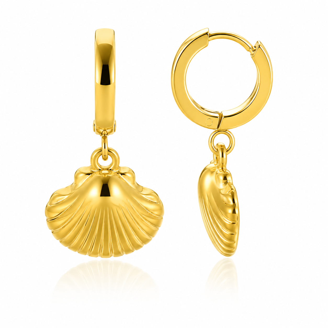 Kypris Shell Hoops