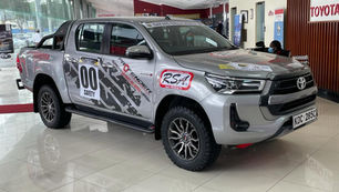Official WRC Safari Rally 2021 Route Opener Suspension System