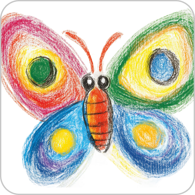 bunter-schmetterling