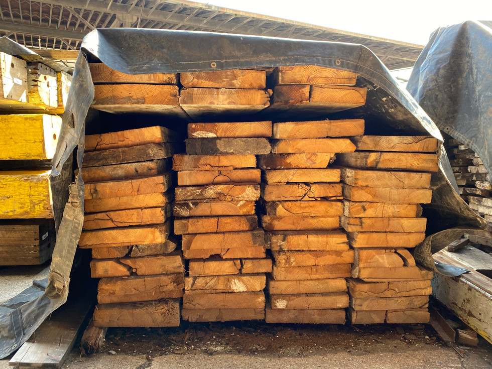 Reclaimed old growth and secondary growth Longleaf Pine (Pinus palustris) for sale by Bruce Gerrie.