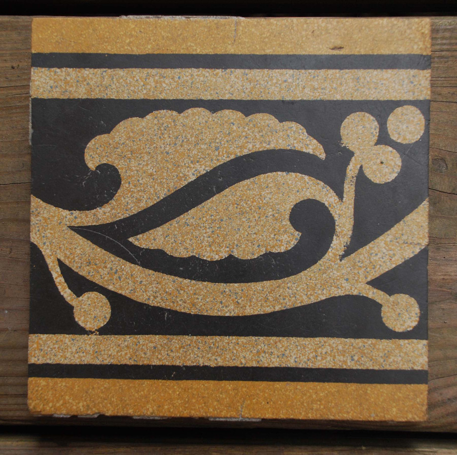 Wainwright Building Encaustic Tile #4