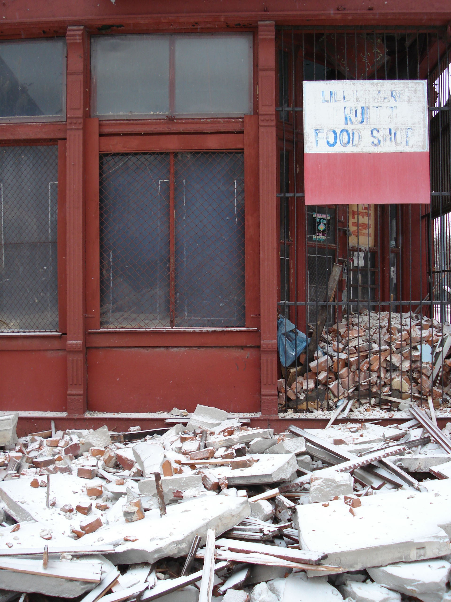 Cast Iron Storefront for sale.