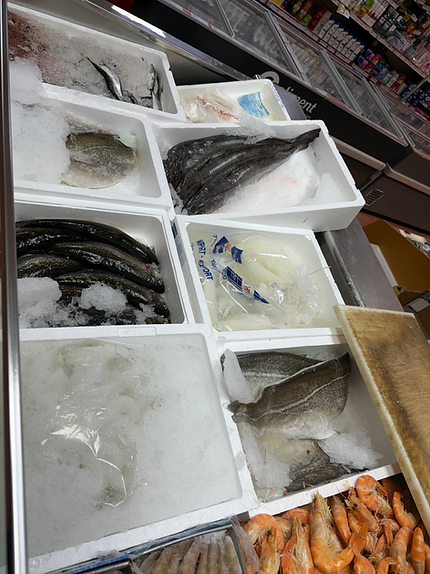pescado fresco