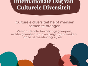 21 mei: Internationale dag van Culturele Diversiteit,