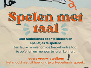Spelen met taal