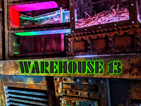 Warehouse 13 Coming Soon!