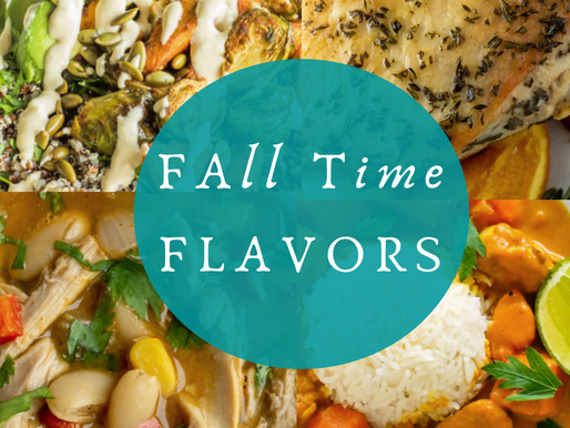 Fall Time Flavors