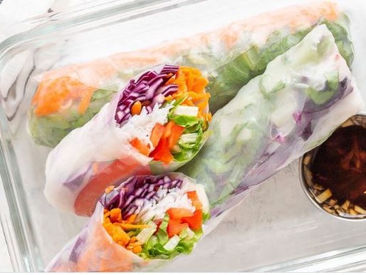 Fresh Salad Rolls