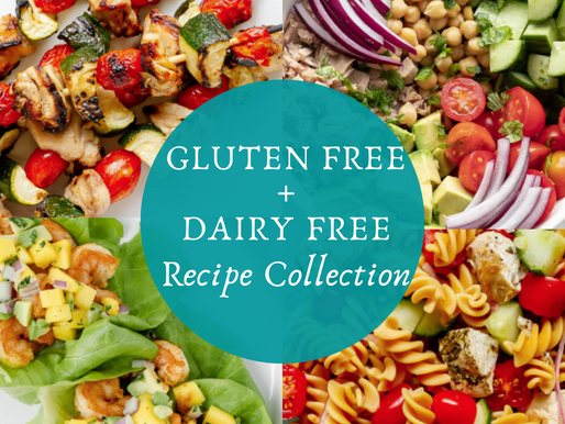 Gluten Free + Dairy Free Recipe Collection 