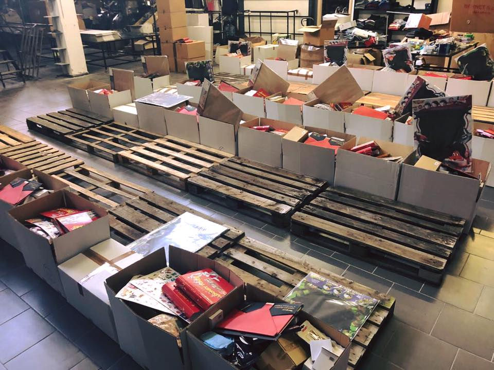 Miniatura: Stock cartoleria