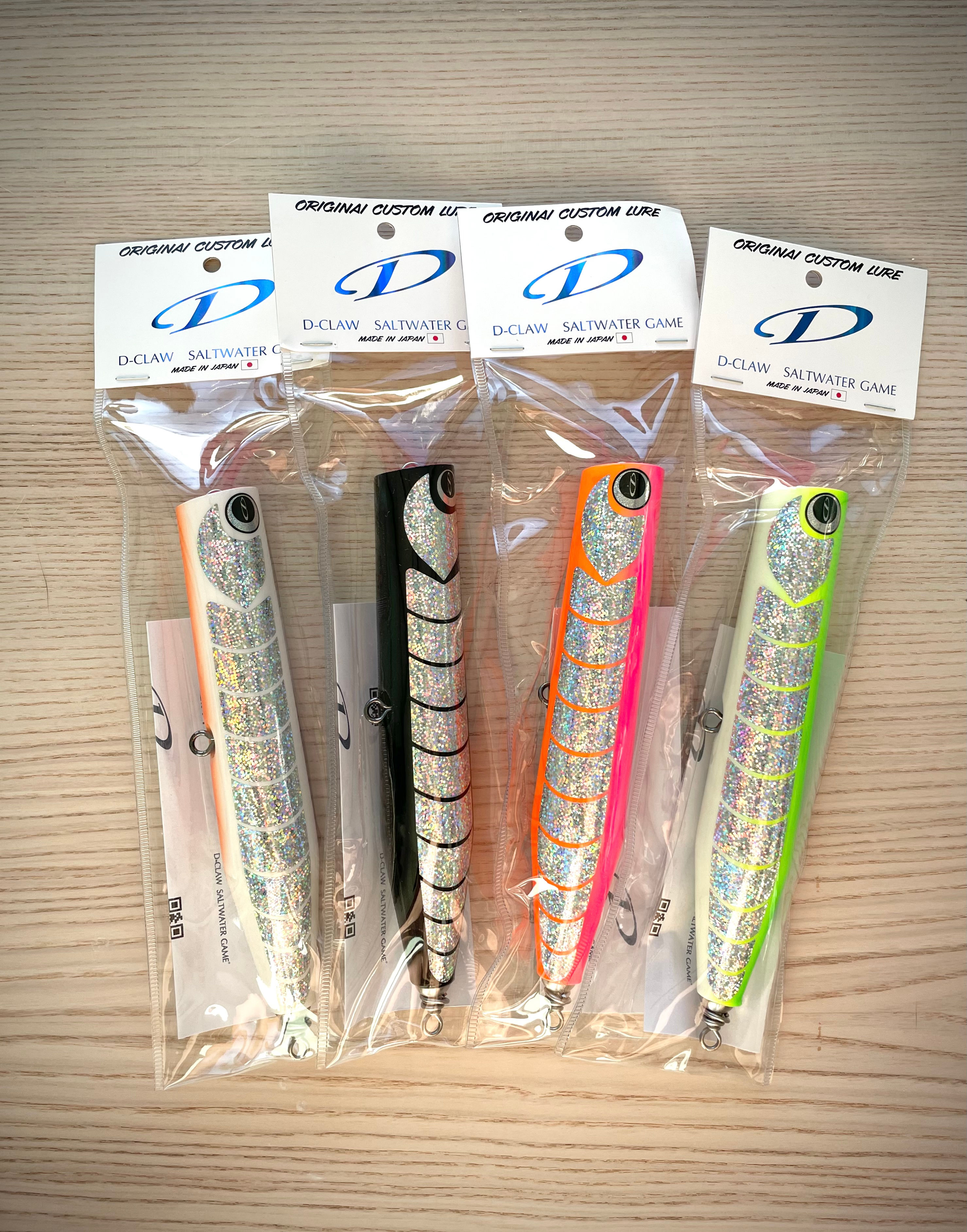 D-CLAW BEACON 185 WOODEN