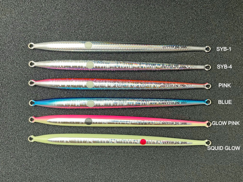 MC WORKS' GUTTER JIG SLIM 210G | Southern Angler