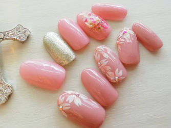 春のネイルチップ✿