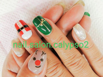 Xmasネイル★