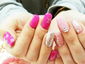 ブランドロゴネイル◇◆