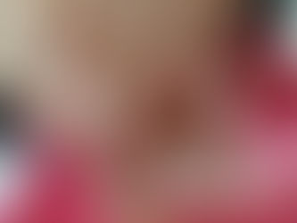 春カラーネックレス風アート♡