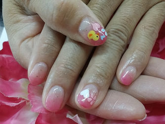 ひよこアート♡