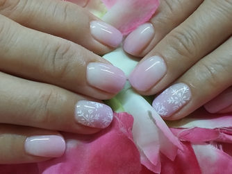 雪の結晶アート※