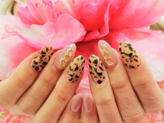 人気!チェーンネイル☆