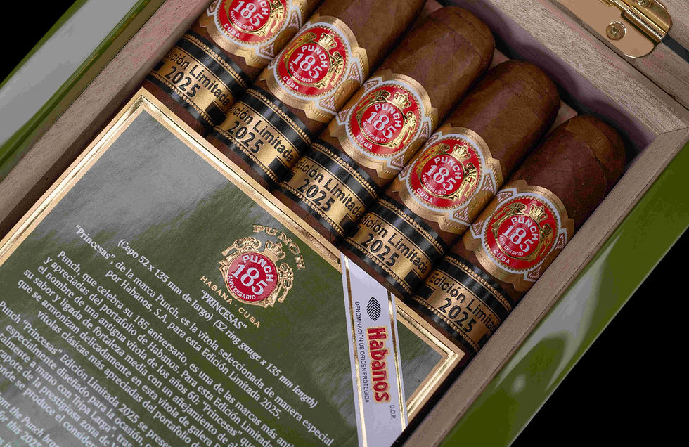 Ein Abend mit Prinzessinnen - „Betreutes Rauchen – Zigarren stellen sich vor“