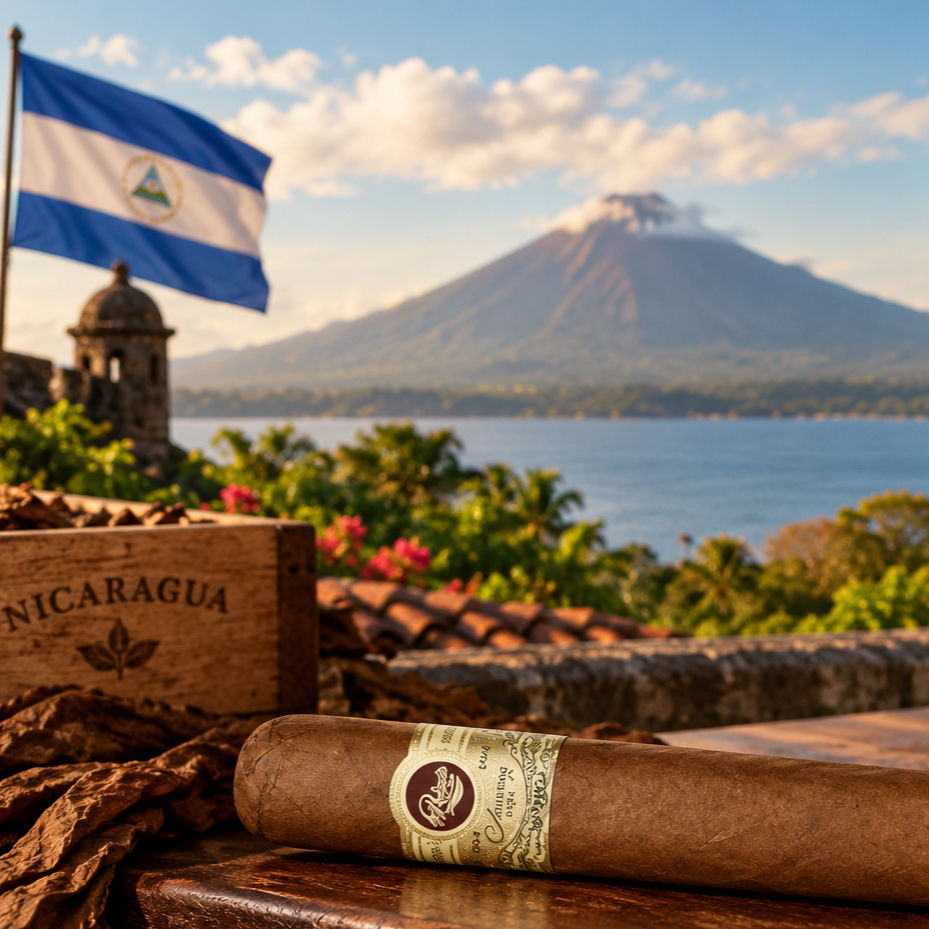 Betreutes Rauchen: Highlights aus Nicaragua