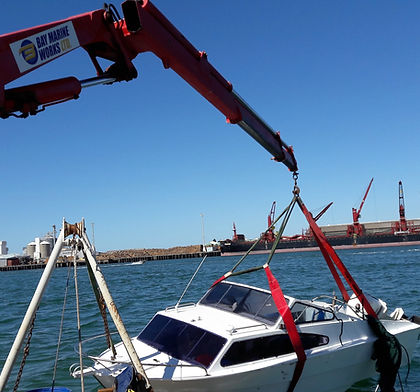 Boat Rescue in the Bay